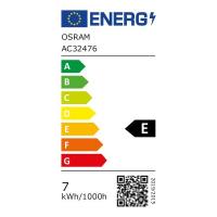 Osram Star matt üveg búra/7W/806lm/2700K/E27 LED gömb izzó