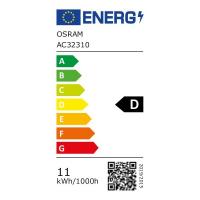 Osram Superstar átlátszó üveg búra/12W/1521lm/2700K/E27 szabályozható LED körte izzó