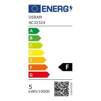 Osram Superstar opál üveg búra/4,5W/470lm/2700K/E27 szabályozható LED gyertya izzó