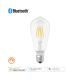 Ledvance Smart+ BT FIL edison fényforrás,DIM,6W 2700K E27 okostelefonnal,alkalmazással vezérelhető i