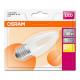 Osram Star opál üveg búra/4W/470lm/2700K/E27 LED gyertya izzó